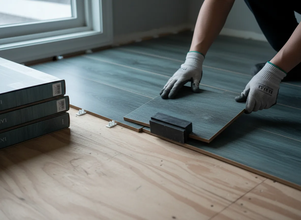 Luxury Vinyl Plank Installation company in St Columbans, NE